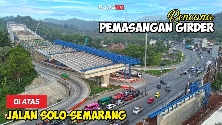 Chasing the December 2025 Target, Section 6 of the Jogja-Bawen Toll Road Will Soon Be Connected