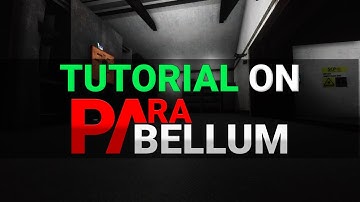 Tutorial on Parabellum #2 | SCP: Secret Laboratory