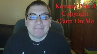 Konami Puts A Copyright Claim On Me