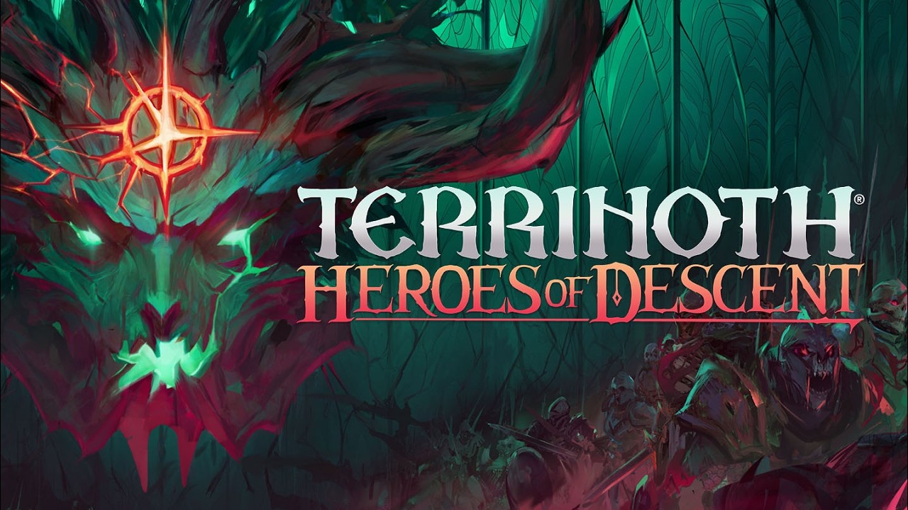 A New Fantasy Dungeon Crawling RPG - Terrinoth : Heroes of Descent
