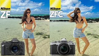 Nikon ZF VS Nikon ZFC Camera Comparison