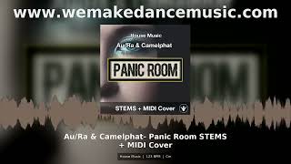 Au/Ra Camelphat Panic Room House Stems Pack MIDI Cover