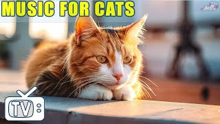 Relaxing Music FOR CAT - Healing Of Stress, Anxiety And Depressive States for Cats