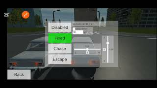 كيفية ترك السيارة تتعبك في simple car crush screenshot 5