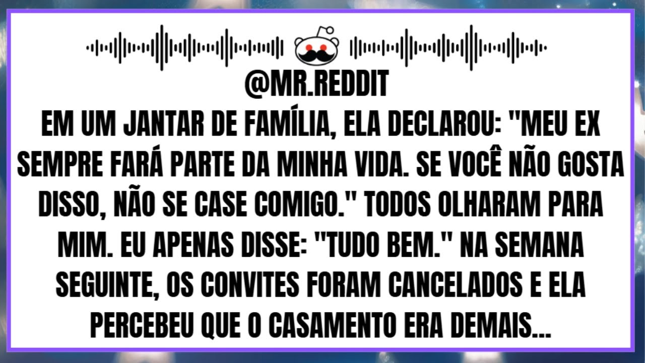 Minha noiva disse que precisa se encontrar antes do casamento e vai voltar a morar com..