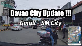 Davao City Drive From Gmall To SM City Ecoland