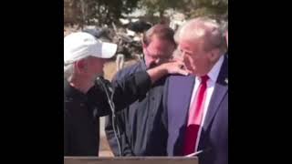 Man Prays For Donald Trump In Major Clip