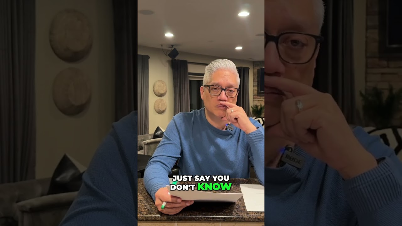 Avoid Overconfidence and Embrace Honesty #shorts