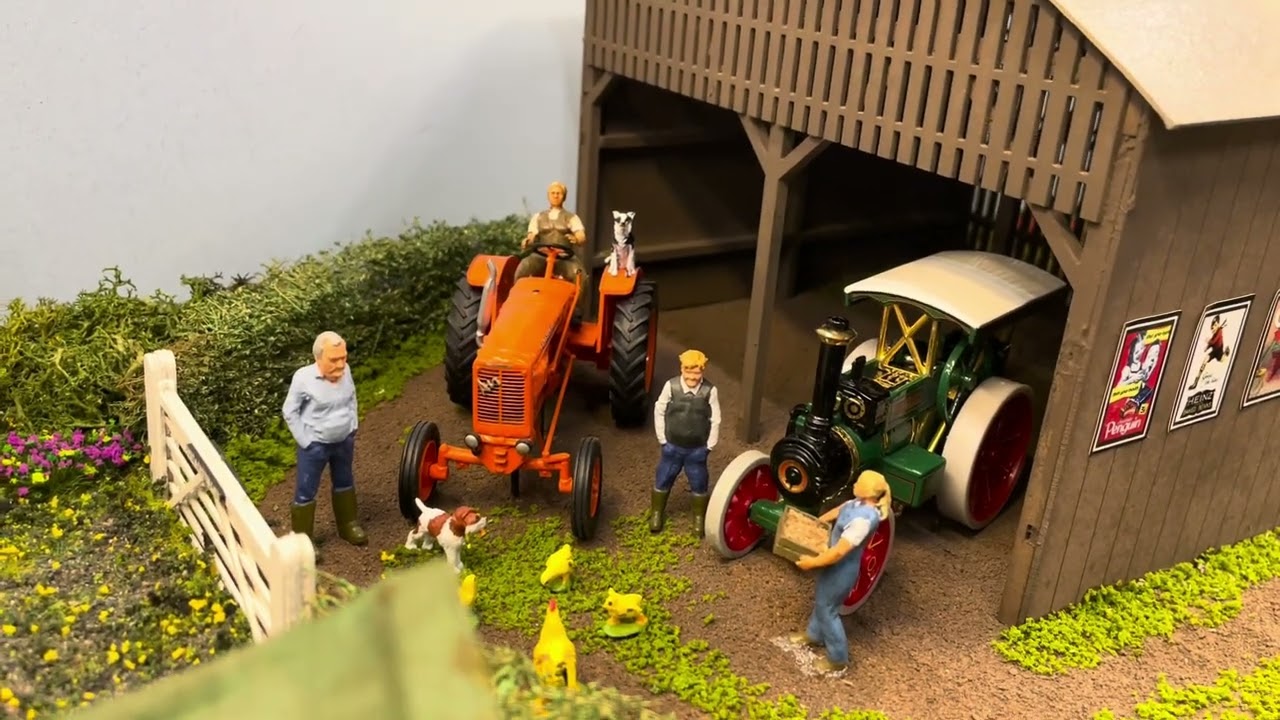 O gauge model railway - Brook Street 