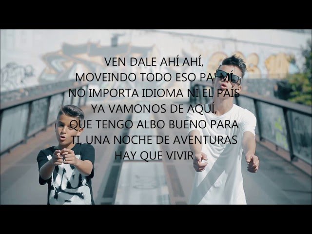 Hasta el amanecer- Adexe & Nau cover- Letra class=