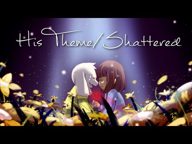 “His Theme/Shattered” - Undertale 2nd Anniversary [23 People Chorus] class=