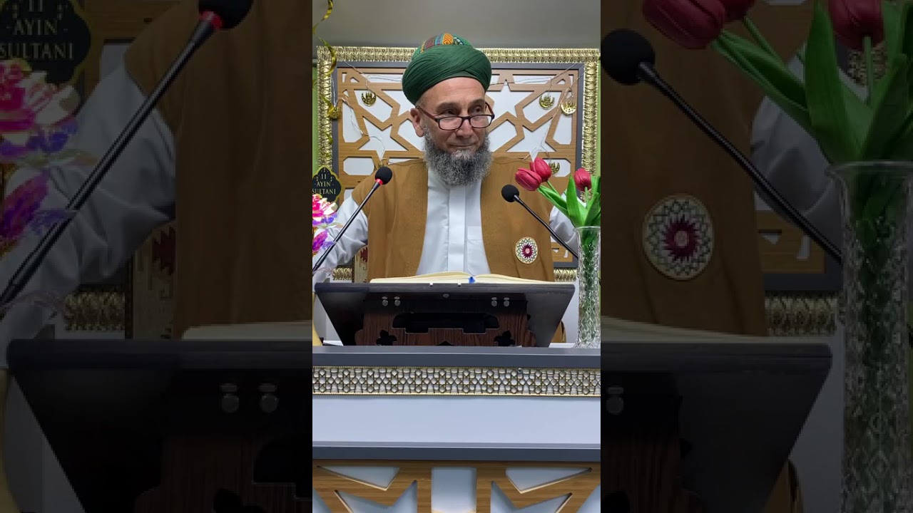 🌹🌹ONUN SEVDİĞİNİ SEVMEK KONULU SOHBETİMİZ 🌹🌹