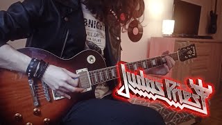 Judas Priest - Breaking The Law | Guitar Cover with SOLO chords