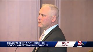 High school principal faces drunken driving charge