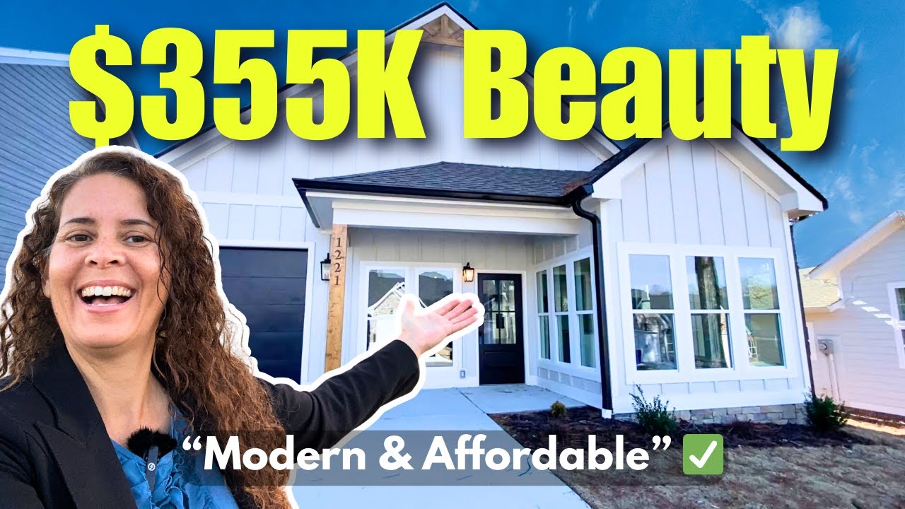 This $355K New Build in Cleveland TN Shocked Me