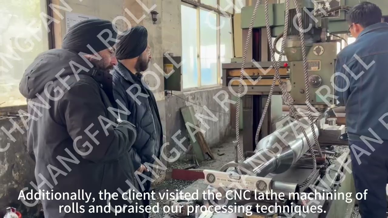 A workshop tour with our valued clients.