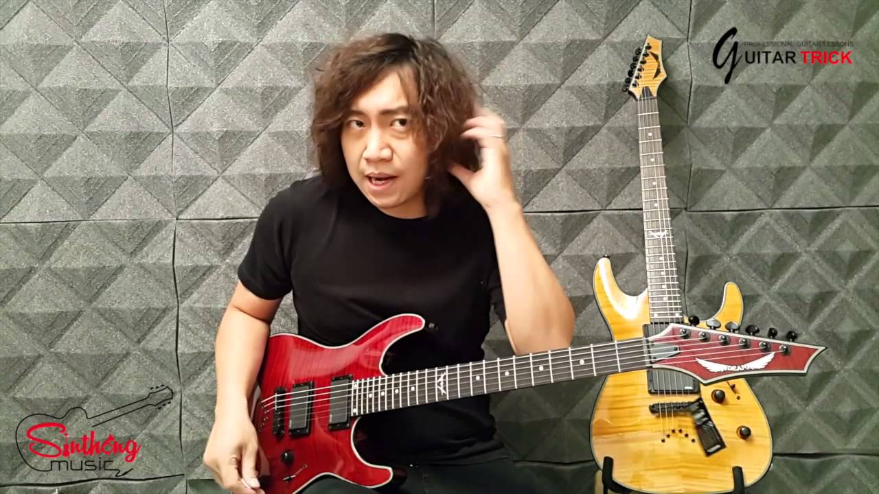 Dean custom 450 FM Test By POP WORAVIT