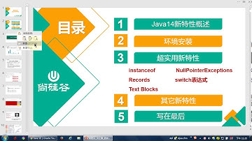 【Java14新特性】尚硅谷 01 说在前面