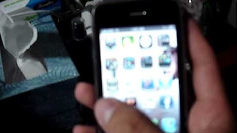 iPhone OS 4.0 beta 2 hands-on video