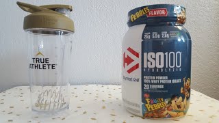 best way to use Dymatize Iso 100 Hydrolyzed fruity pebbles protein powder