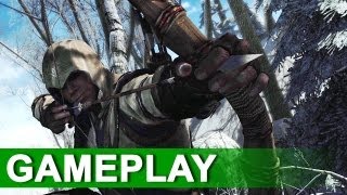 Assassin's Creed 3 - World Gameplay Premiere: Unite to Unlock Teaser (2012) | HD