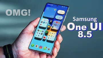 Samsung One UI 8.5 -  OMG, The BIGGEST UPDATE of 2025 ?😍
