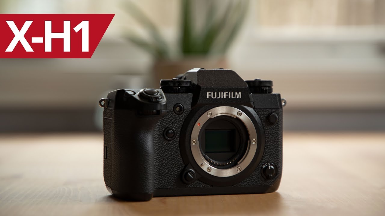 Fujifilm XH1 Exposure Recovery Test YouTube