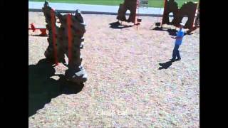 Flying the v222 Quadcopter at Elementary School