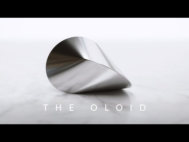 THE OLOID: A mathematically perfect piece of art 