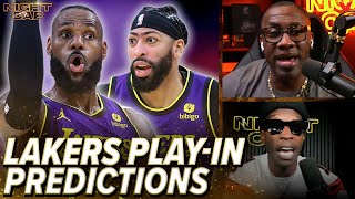 Unc \& Ocho on Lebron \& Lakers vs. Zion Williamson \& Pelicans in NBA Play-In | Nightcap