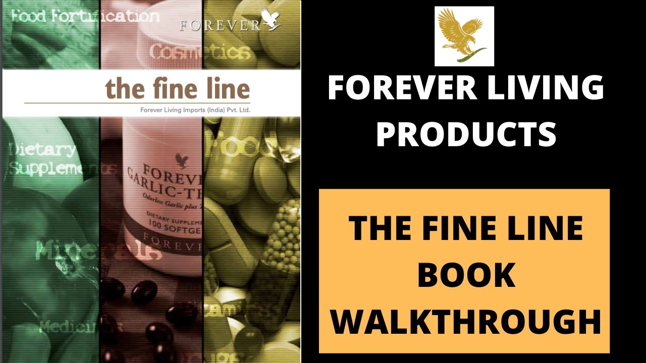 Fine Line Book Walkthrough | Forever Living Products India