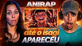 ANIRAP: ADAPTATION (Garou, Diego, and Mahoraga) | [Casal Jounin React] 🔥