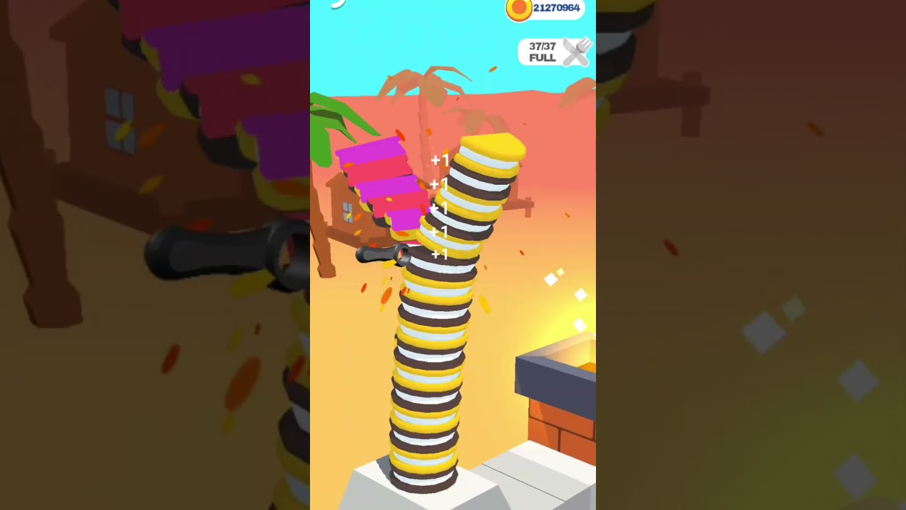 Slice it all game - All Levels Gameplay 💎