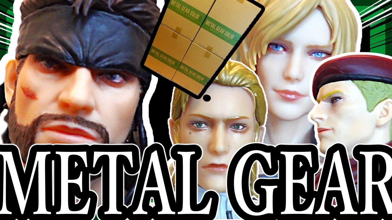 METAL GEAR!!] METAL GEAR SOLID Δ: SNAKE EATER Figure Collection