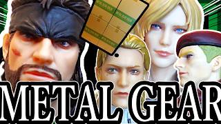 METAL GEAR!!] METAL GEAR SOLID Δ: SNAKE EATER Figure Collection