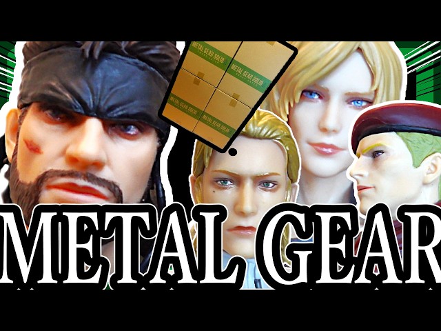 L GEAR SOLID Δ フィギュア　コレクション　4種　12個 METAL GEAR!!] METAL GEAR SOLID Δ: SNAKE EATER Figure Collection