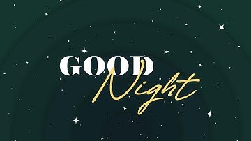 Goodnight - Rafi Sudirman | Lyric Video