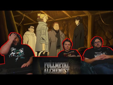 Watch Fullmetal Alchemist: Brotherhood · Season 1 Episode 48 · The Oath in  the Tunnel Full Episode Online - Plex