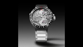 The Orbit First Edition - world's first date function displayed on the bezel – Armin Strom