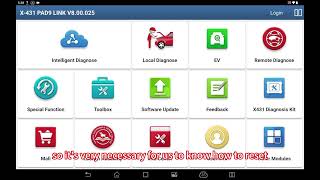 Resetting LAUNCH X431 Device Password Tutorial