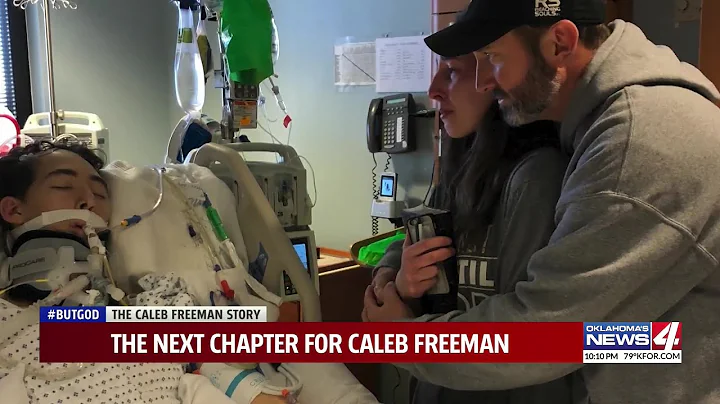 Oklahoma teen graduates from college after paralyz...