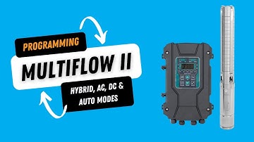 Multiflow II: Switching between Hybrid, AC, DC, & Auto Modes