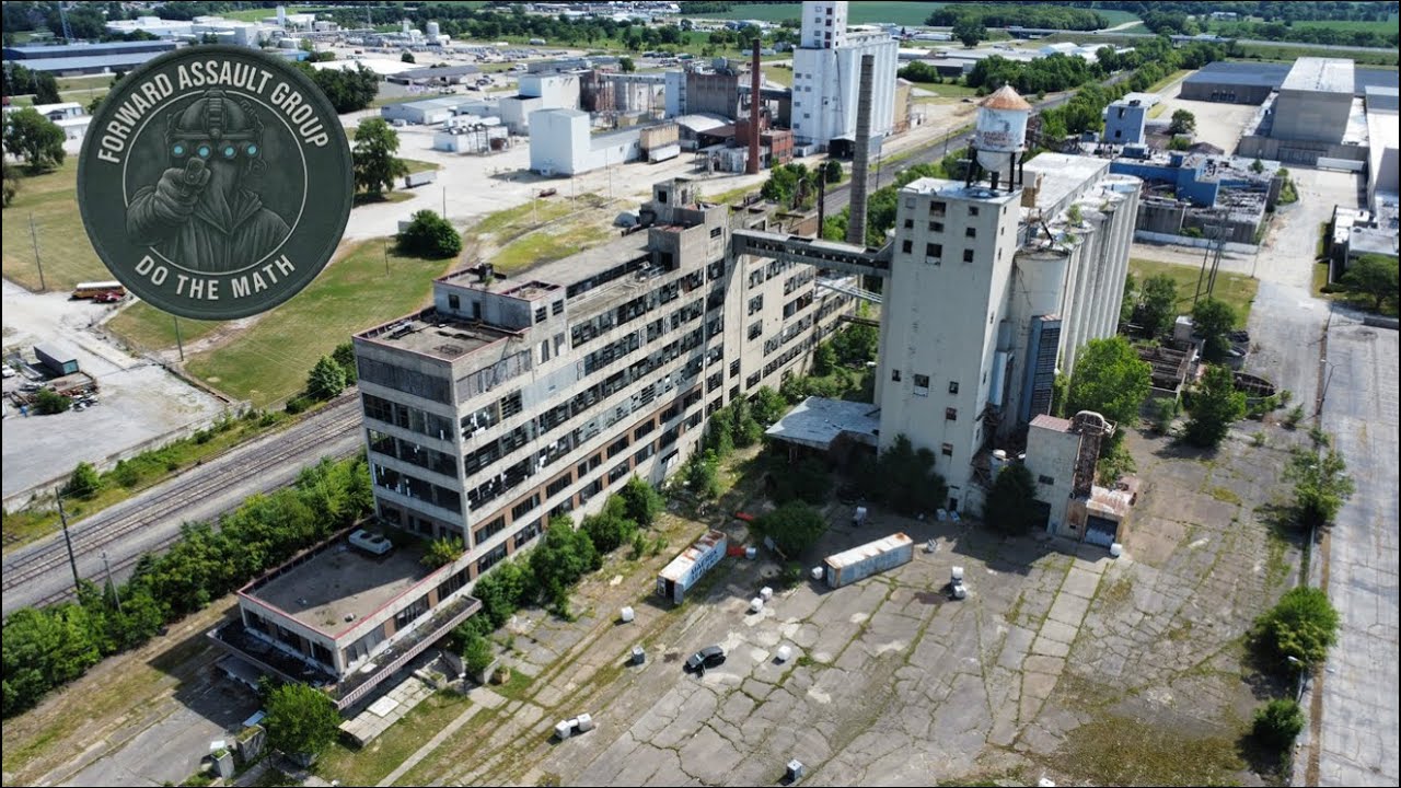 Airsoft at a Haunted Factory in Kankakee IL