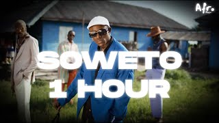 VICTONY - SOWETO, ft TEMPOE 1 HOUR LOOP | AFRO MUSIC