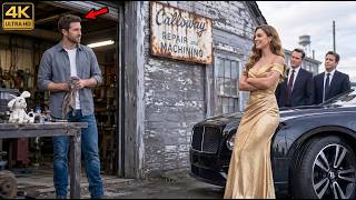 The CEO Mocked him Small Repair Shop - Single Dad Bought Her Old Factory and Stole the Entire Market
