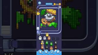Pixel Flow Level 2263 Walkthrough Solution (no boosters) #pixelflow #gaming #oddlysatisfyingvideo