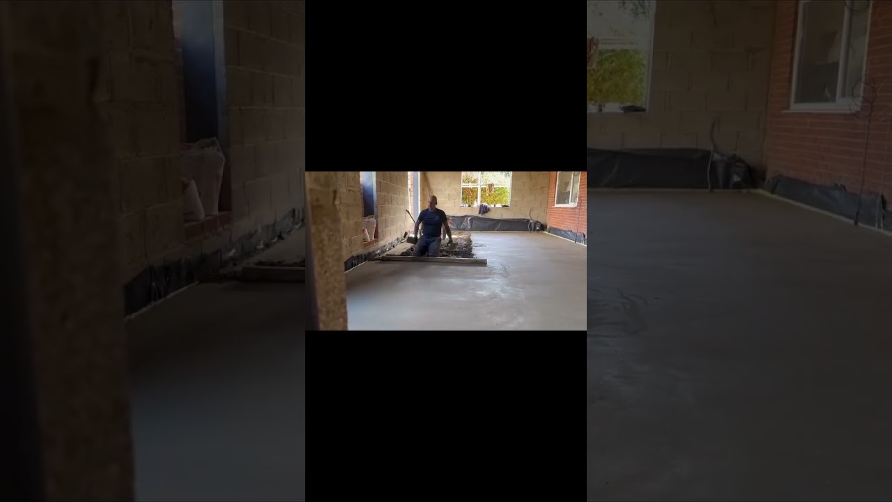 How we screed….check us out 