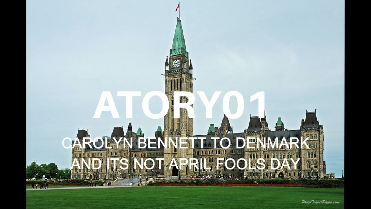 BENNETT TO DENMARK  AND IT ISN'T A JOKE