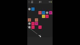 Ballz - Free Mobile Brick-Breaking Game for iOS and Android | i scored 110 screenshot 1