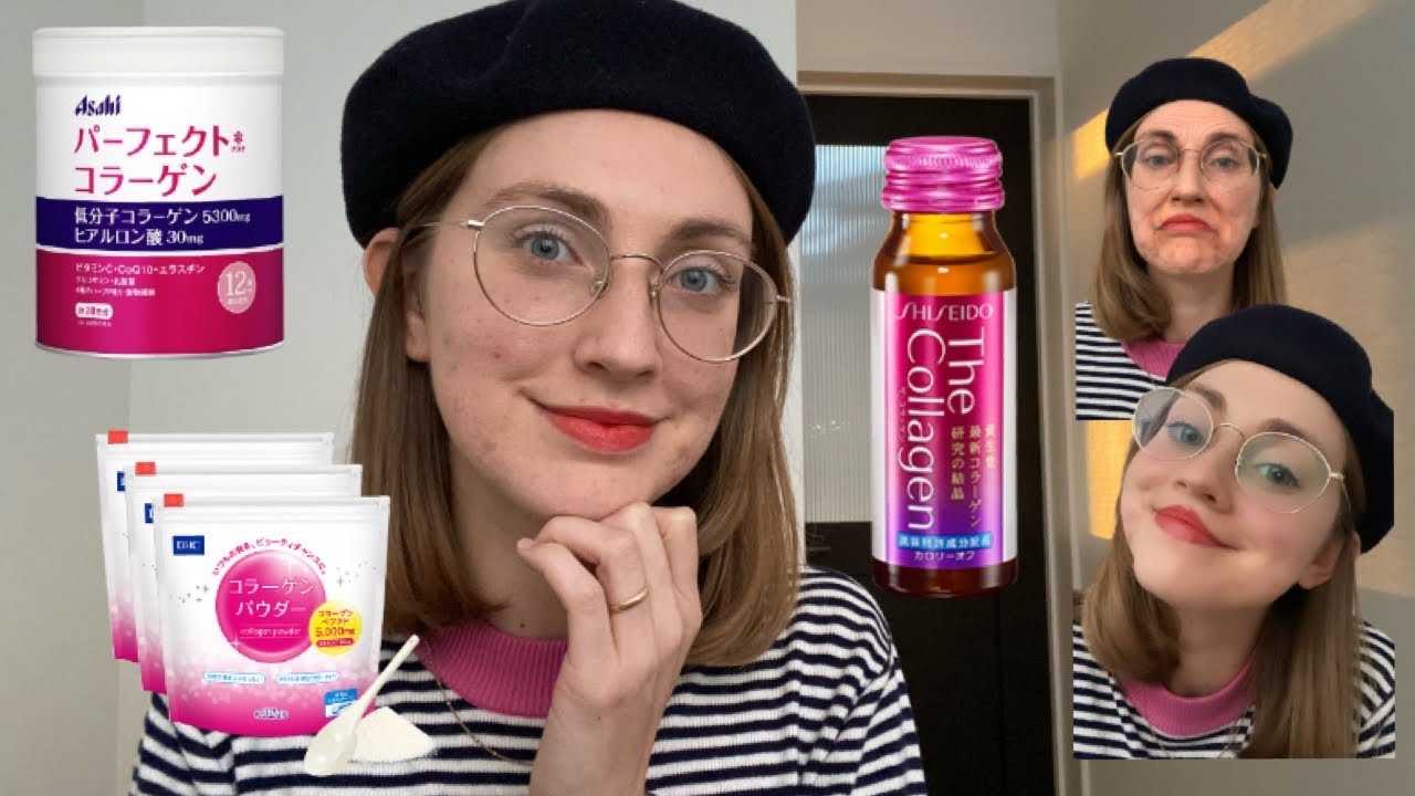 Do Japanese collagen supplements work? 30+ day experiment